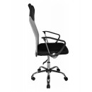 Кресло компьютерное SIGNAL Q-025 серый/черный